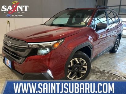 New 2026 Subaru Forester Premium