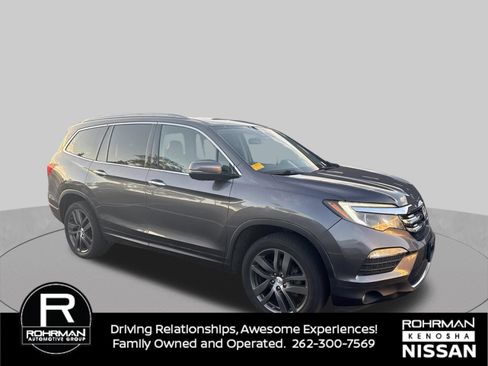 Used 2017 Honda Pilot Elite image 8