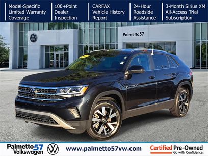 Certified 2023 Volkswagen Atlas Cross Sport SE