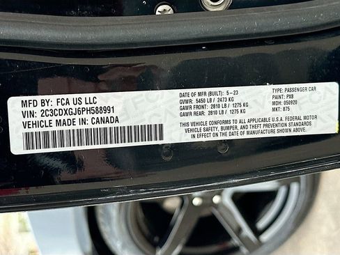 Used 2023 Dodge Charger Scat Pack RWD image 32