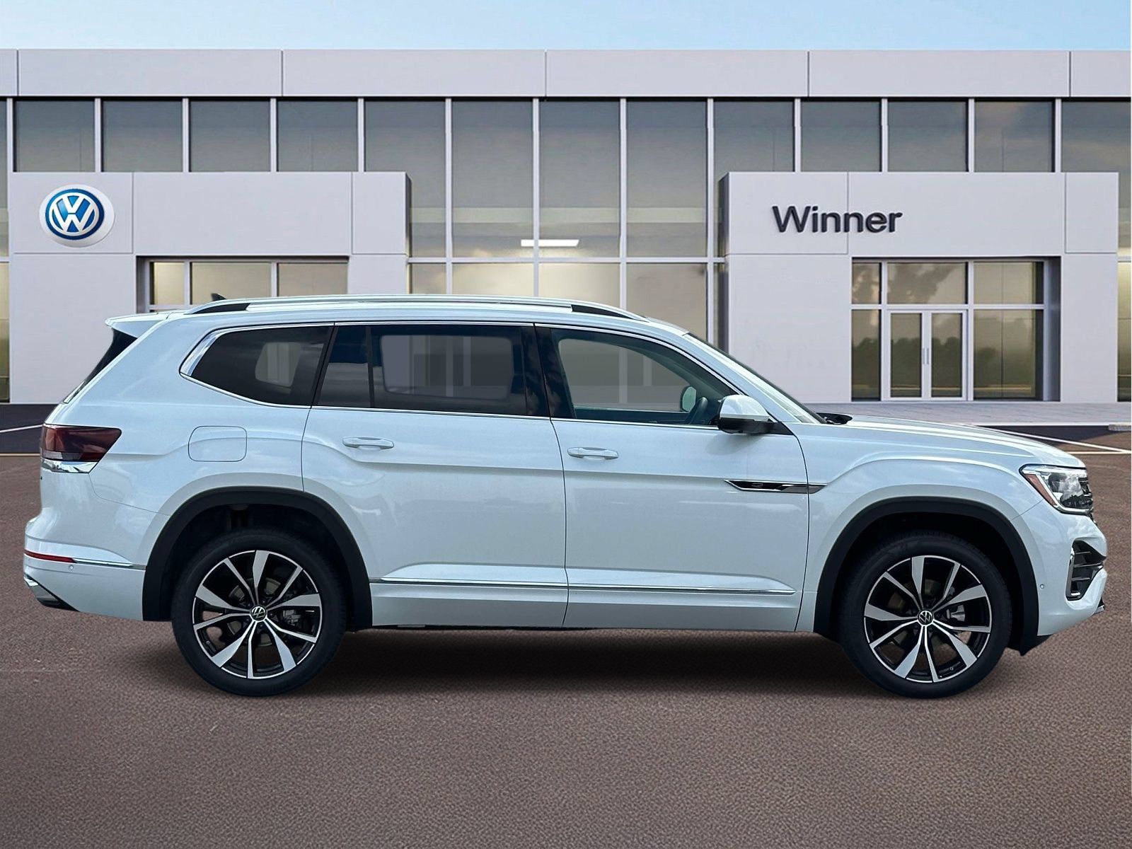 New 2026 Volkswagen Atlas SEL Premium R-Line AWD/4WD image 6