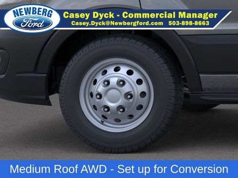 New 2026 Ford Transit 350 148 Medium Roof AWD image 19