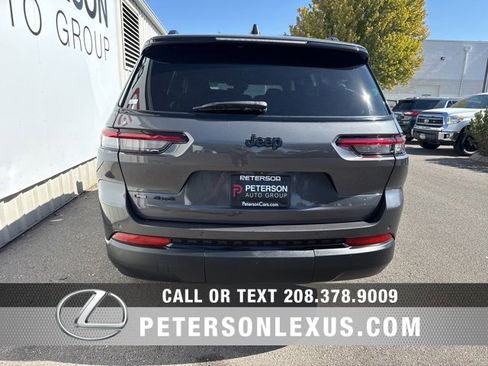 Used 2023 Jeep Grand Cherokee L Altitude image 4