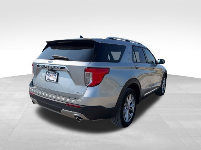 Used 2024 Ford Explorer Limited AWD/4WD image 5
