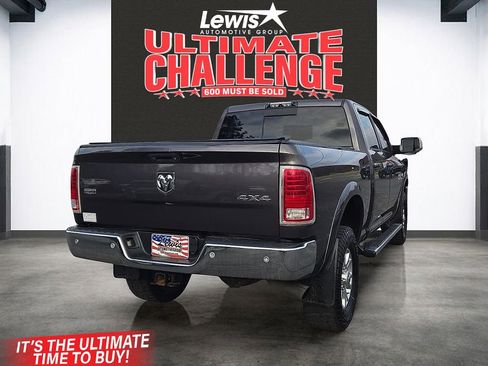 Used 2016 RAM 2500 Laramie image 4