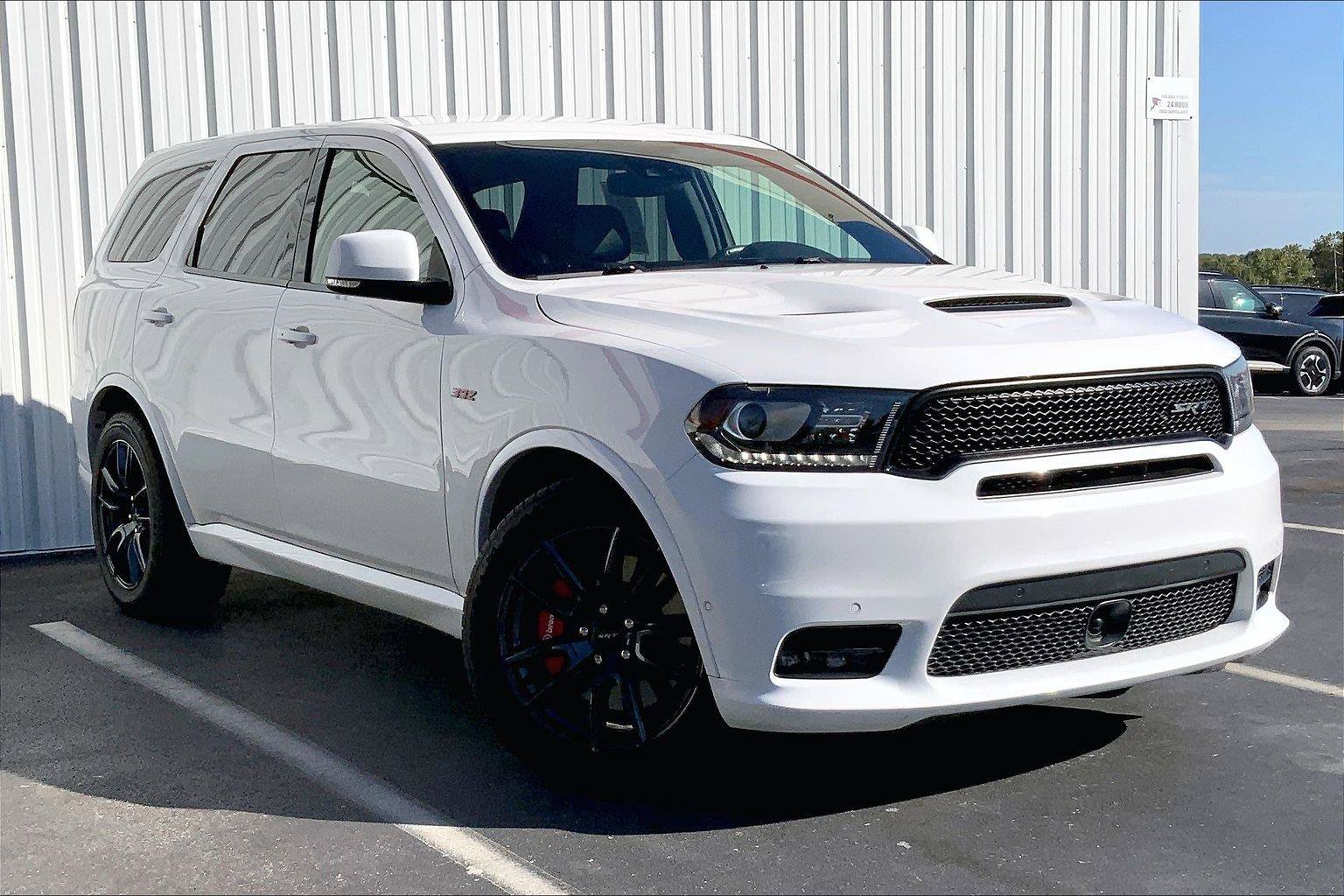Used 2018 Dodge Durango SRT w/ SRT Interior Appearance Group AWD/4WD image 33
