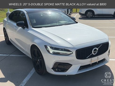 Used 2020 Volvo S90 T6 R-Design AWD/4WD image 1