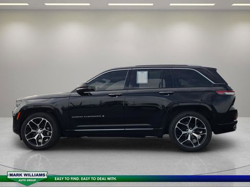 Used 2023 Jeep Grand Cherokee Summit AWD/4WD image 7