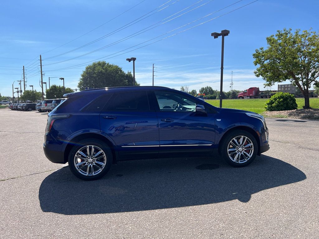 Certified 2026 Cadillac XT5 Sportv w/ LPO, Floor Liner Package AWD/4WD image 34