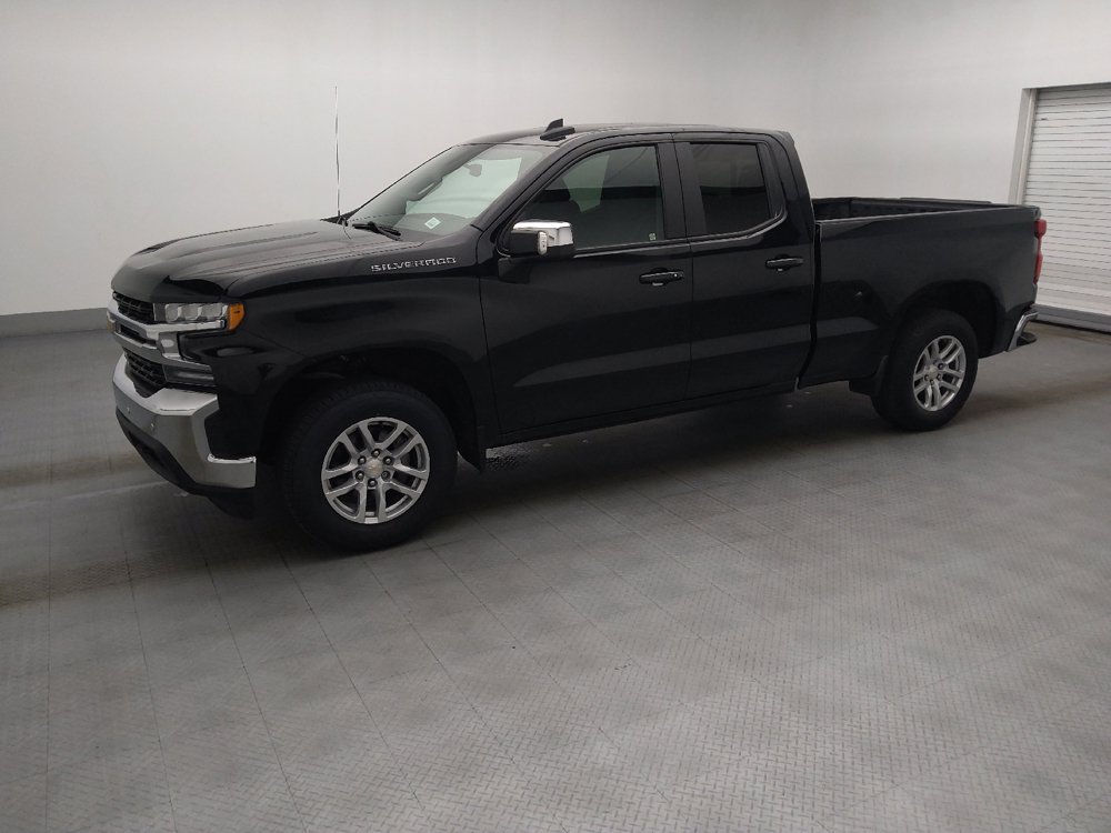 Used 2020 Chevrolet Silverado 1500 LT w/ All-Star Edition AWD/4WD image 2