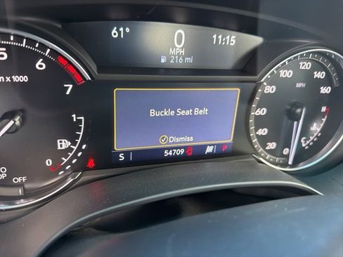 Used 2024 Cadillac CT4 Premium Luxury w/ Climate Package image 24