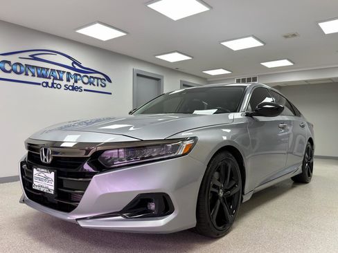 Used 2021 Honda Accord Sport Special Edition image 1