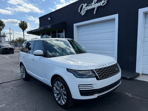 Used 2018 Land Rover Range Rover Autobiography AWD/4WD image 3