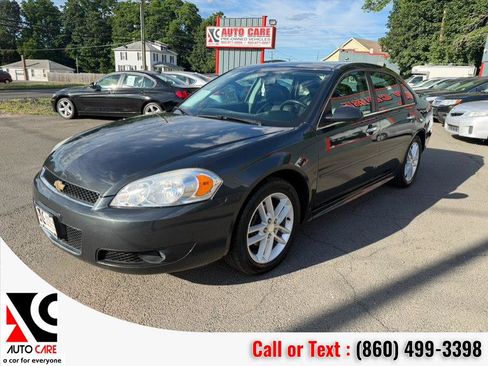 Used 2013 Chevrolet Impala LTZ FWD image 3