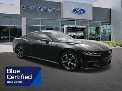 Certified 2024 Ford Mustang Coupe