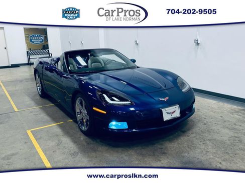 Used 2007 Chevrolet Corvette Convertible w/ Preferred Equipment Group RWD image 1
