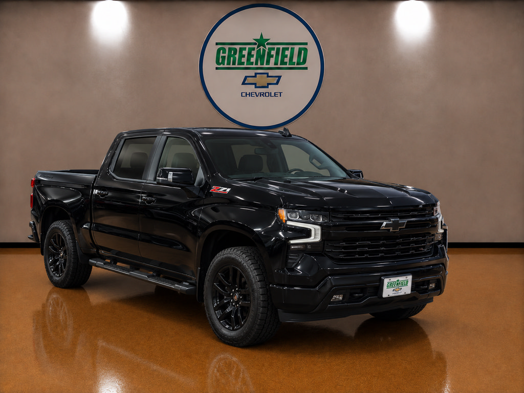 Used 2025 Chevrolet Silverado 1500 RST w/ RST All Star Premium Package AWD/4WD image 1