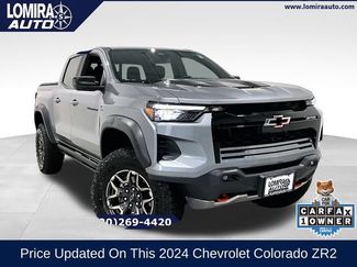 Used 2024 Chevrolet Colorado ZR2 w/ ZR2 Convenience Package III AWD/4WD 360° Tour
