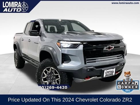 Used 2024 Chevrolet Colorado ZR2 w/ ZR2 Convenience Package III AWD/4WD image 1