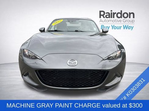 Used 2019 MAZDA MX-5 Miata RF Grand Touring RWD image 2