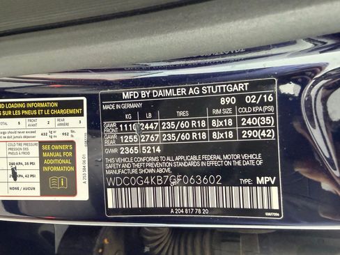 Used 2016 Mercedes-Benz GLC 300 4MATIC image 25