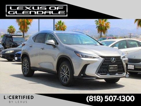 Certified 2026 Lexus NX 350h AWD w/ Cold Area Package image 1