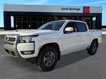 New 2025 Nissan Frontier SV w/ SV Convenience Package