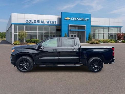 Used 2026 Chevrolet Silverado 1500 Custom w/ Turbomax Blackout Package AWD/4WD image 5