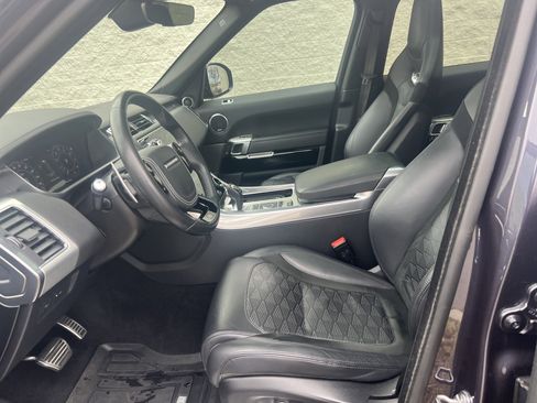 Used 2021 Land Rover Range Rover Sport SVR AWD/4WD image 16