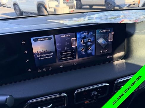 New 2026 Nissan Sentra SV w/ Floor Mat Package image 16