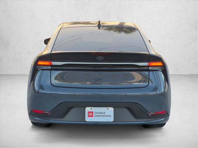 Certified 2026 Toyota Prius Plug-In Hybrid FWD image 6