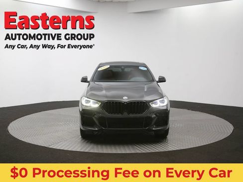 Used 2023 BMW X6 M50i w/ Executive Package AWD/4WD image 53
