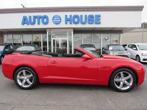 Used 2012 Chevrolet Camaro LT RWD image 10