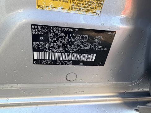 Used 2010 Toyota RAV4 Sport image 10