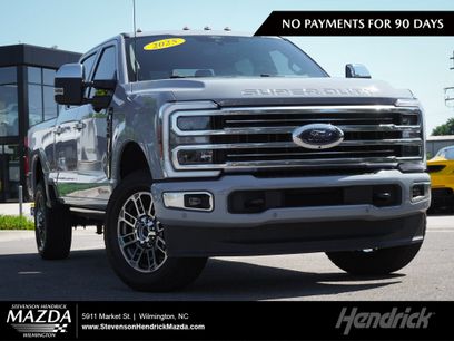 Used 2025 Ford F350 Platinum w/ Platinum Plus Package