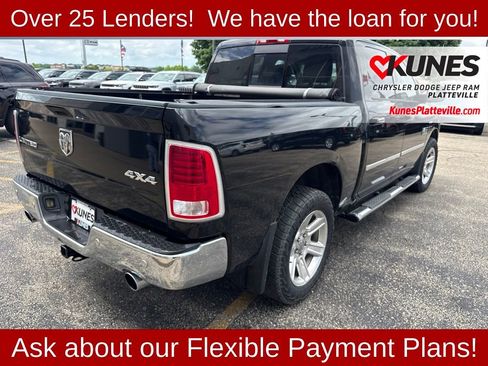 Used 2014 RAM 1500 Limited AWD/4WD image 11