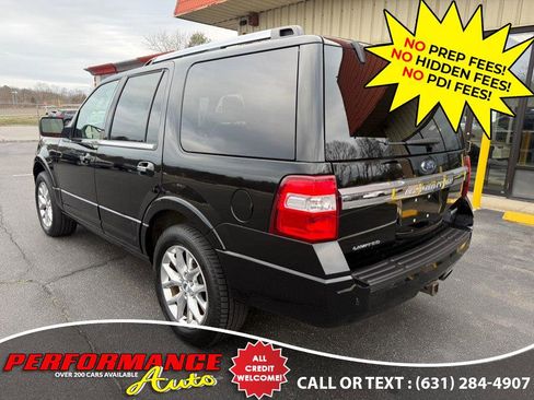 Used 2017 Ford Expedition Limited w/ Equipment Group 301A image 5