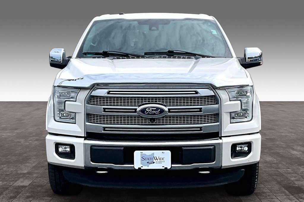 Used 2016 Ford F150 Platinum w/ Equipment Group 701A Luxury AWD/4WD image 26