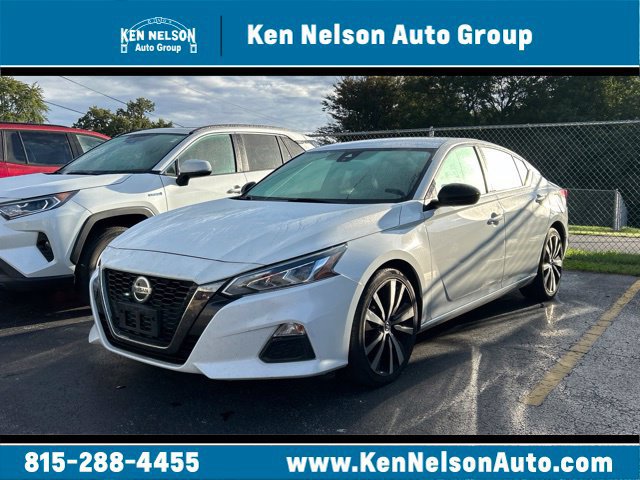 Used 2020 Nissan Altima 2.5 SR FWD image 1