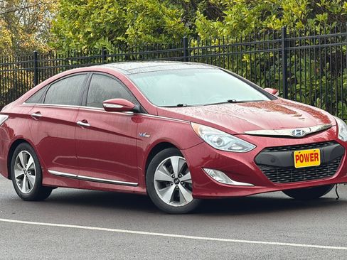 Used 2012 Hyundai Sonata Hybrid w/ Ultimate Pkg image 2