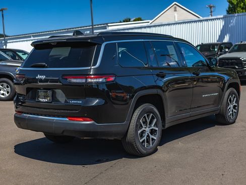 Used 2024 Jeep Grand Cherokee L Limited w/ Luxury Tech Group II AWD/4WD image 8