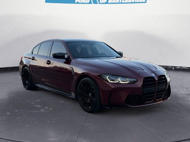 Used 2024 BMW M3 w/ Executive Package RWD image 7