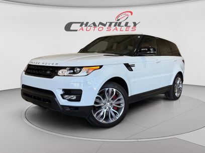 Used 2015 Land Rover Range Rover Sport Supercharged