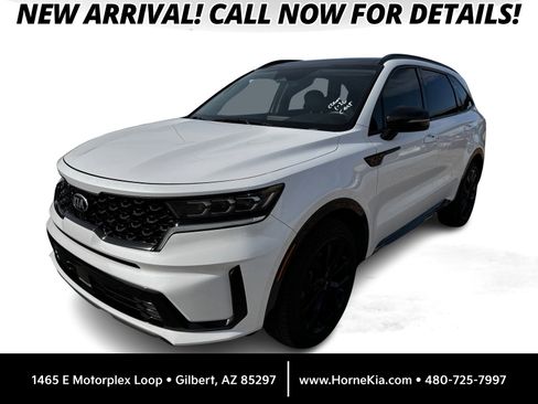 Certified 2021 Kia Sorento SX image 1