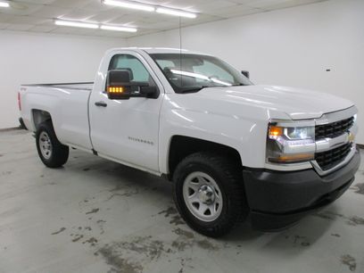 Used 2016 Chevrolet Silverado 1500 W/T w/ WT Fleet Convenience Package