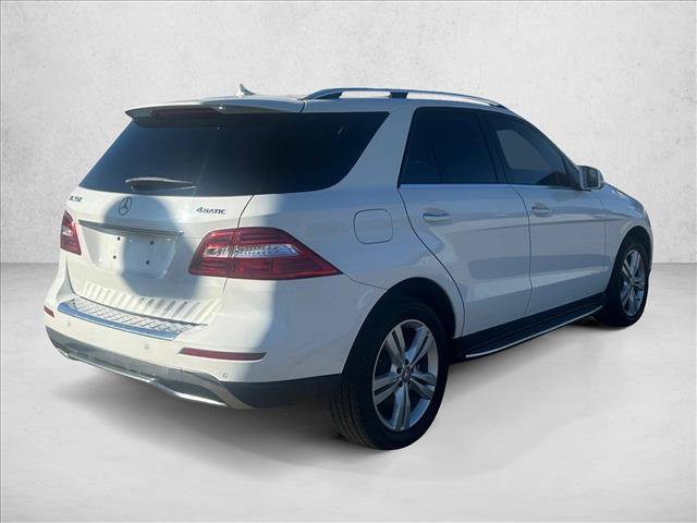 Used 2015 Mercedes-Benz ML 350 4MATIC image 5