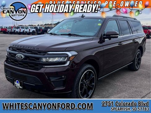 Certified 2024 Ford Expedition Max Limited image 1