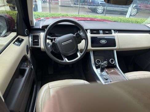 Certified 2018 Land Rover Range Rover Sport Supercharged AWD/4WD image 13