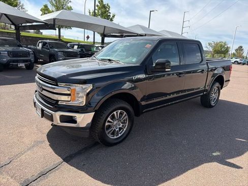 Used 2019 Ford F150 Lariat AWD/4WD image 3