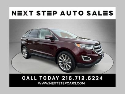 Used 2017 Ford Edge Titanium w/ Equipment Group 301A
